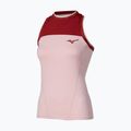 Női teniszpóló Mizuno Stargazer Tank Top pinkesque