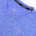 Férfi futópóló Mizuno Impulse Core Tee dazzling blue 3