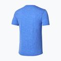 Férfi futópóló Mizuno Impulse Core Tee dazzling blue 2