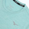 Férfi futópóló Mizuno Impulse Core Tee aquifer 3