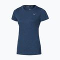 Női futópóló Mizuno Core Tee estate blue