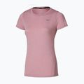 Női futópóló Mizuno Core Tee rose elegance
