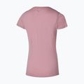 Női futópóló Mizuno Core Tee rose elegance 2