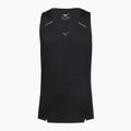 Férfi futópóló Mizuno Tech Light Tank black