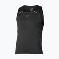 Férfi futópóló Mizuno Tech Light Tank black