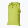 Férfi futópóló Mizuno Tech Light Tank lightning yellow 2