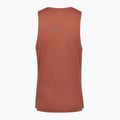 Férfi futópóló Mizuno Tech Light Tank copper brown 2