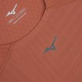 Férfi futópóló Mizuno Tech Light Tank copper brown 3