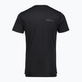 Férfi futópóló Mizuno Tech Light Tee black 2