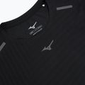 Férfi futópóló Mizuno Tech Light Tee black 3