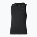 Férfi futó trikó Mizuno Active DryAeroFlow Tank Top black