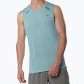 Férfi futó trikó Mizuno Active DryAeroFlow Tank Top aquifer