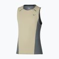 Férfi futópóló Mizuno Active DryAeroFlow Tank Top elm