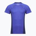 Férfi futópóló Mizuno Active DryAeroFlow Tee dazzling blue