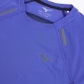 Férfi futópóló Mizuno Active DryAeroFlow Tee dazzling blue 3