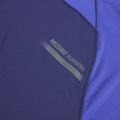 Férfi futópóló Mizuno Active DryAeroFlow Tee dazzling blue 4