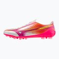 Focicipő Mizuno Alfa III Elite AG white/fuchsia purple