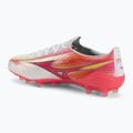 Focicipő Mizuno Alfa III Elite AG white/fuchsia purple 3