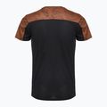 Férfi futópóló  Mizuno Active DryAeroFlow Graphic copper brown 2