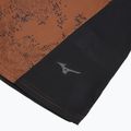 Férfi futópóló  Mizuno Active DryAeroFlow Graphic copper brown 3