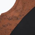 Férfi futópóló  Mizuno Active DryAeroFlow Graphic copper brown 4