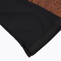 Férfi futópóló  Mizuno Active DryAeroFlow Graphic copper brown 5