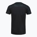 Férfi futópóló  Mizuno Active DryAeroFlow Graphic black/gray 2
