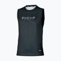 Férfi futópóló Mizuno Core Graphic Sleeveless black 2