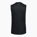 Férfi futópóló Mizuno Core Graphic Sleeveless black/gray 2