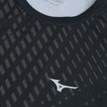 Férfi futópóló Mizuno Core Graphic Sleeveless black/gray 3