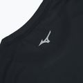 Férfi futópóló Mizuno Core Graphic Sleeveless black/gray 4