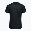 Férfi futópóló Mizuno Core Graphic Tee black 2