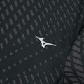 Férfi futópóló Mizuno Core Graphic Tee black/gray 3