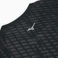 Férfi futópóló Mizuno Core Graphic Tee black/gray 4