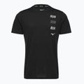 Férfi futó póló Mizuno Core Run Short Sleeve Tee black