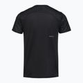 Férfi futópóló Mizuno Trail Graphic Tee black 2
