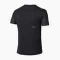 Férfi futópóló Mizuno Trail Graphic Tee black 2