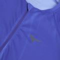 Férfi futópóló Mizuno Trail Graphic Tee dazzling blue 3