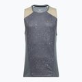 Férfi futótrikó Mizuno Active DryAeroFlow Graphic Tank Top lava smoke