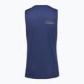 Férfi futópóló Mizuno Active DryAeroFlow Graphic Tank Top estate blue 2