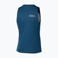 Férfi futópóló Mizuno Active DryAeroFlow Graphic Tank Top estate blue 2