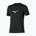 Férfi futópóló Mizuno Core Runbird Tee black