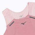 Női futó póló Mizuno Tech Light Singlet rose elegance 3