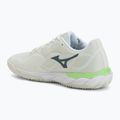 Női padelcipő Mizuno Wave Enforce Court Padel phantom green/white/glowing ap 3