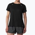 Női futópóló Mizuno Active DryAeroFlow Tee black