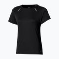Női futópóló Mizuno Active DryAeroFlow Tee black 2
