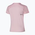 Női futópóló Mizuno Trail Graphic Tee pinkesque 2