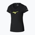 Női futópóló Mizuno Core Runbird Tee black
