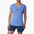 Női futópóló Mizuno Core Runbird Tee ultramarine
