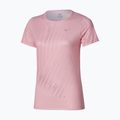 Női futópóló Mizuno Core Graphic Tee pinkesque
